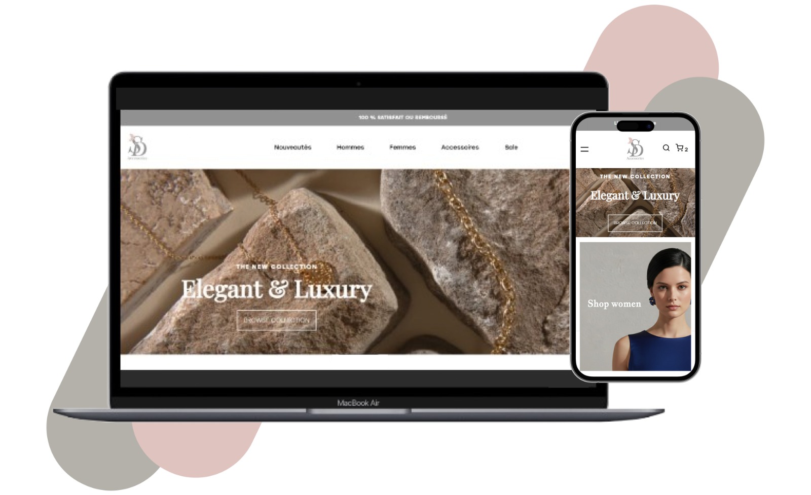 Site vitrine consulting